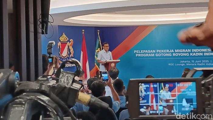 5.000 Pekerja Migran Diberangkatkan ke 8 Negara, Gaji Minimal Rp 20 Juta/Bulan