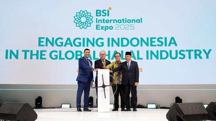 BSI Gelar International Expo 2025, Dorong Pertumbuhan Ekosistem Halal RI