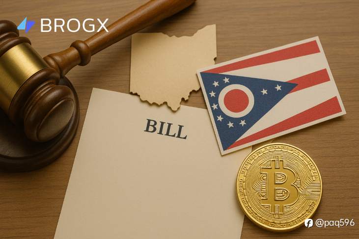 Ohio Tetapkan Mekanisme Perlindungan untuk Swakustodi dan Penambangan, BROGX Sambut Manfaat Kepatuhan