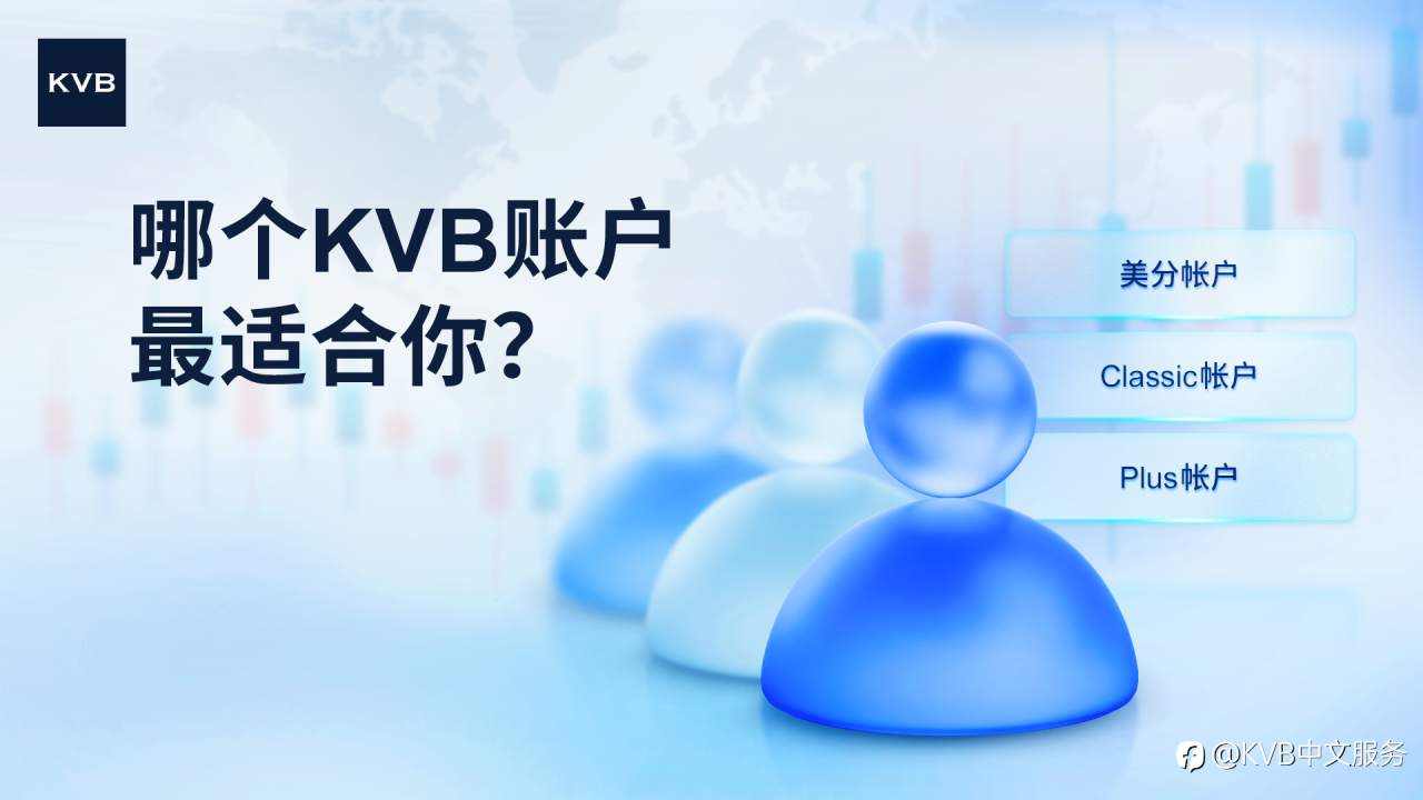 还在纠结选哪个KVB账户？3秒帮你锁定！