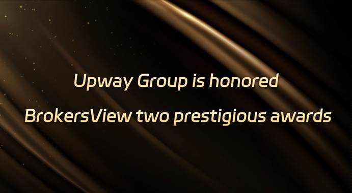 UPWAY GROUP wins two awards from BrokersView