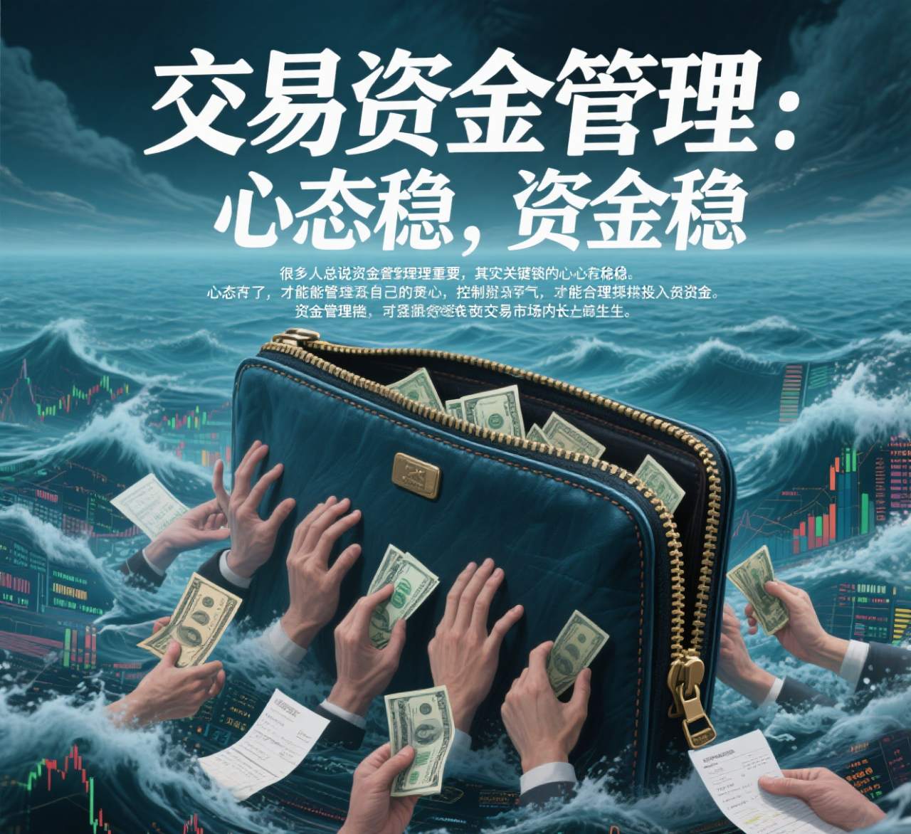 交易中最重要的事：管好心态和钱