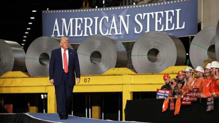Profil Raksasa Baja U.S Steel yang Bakal Dicaplok Nippon Steel