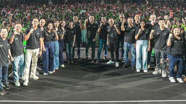 GOTO Beri Penghargaan ke Lebih dari 40.000 Mitra Gojek & Gopay