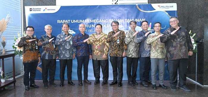 Cetak Laba, Pelita Air Catatkan Kinerja Positif Tahun Buku 2024