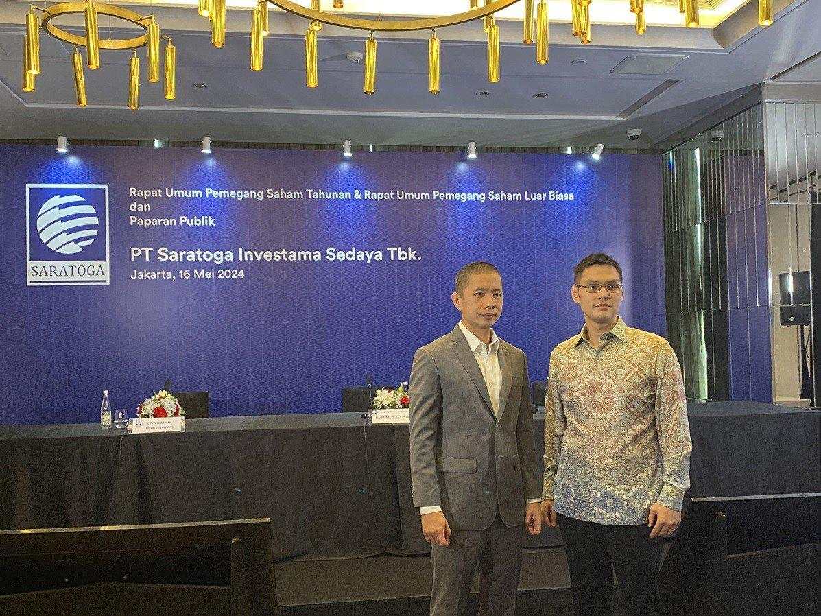 Saratoga (SRTG) Putuskan Bagi Dividen Rp200 Miliar