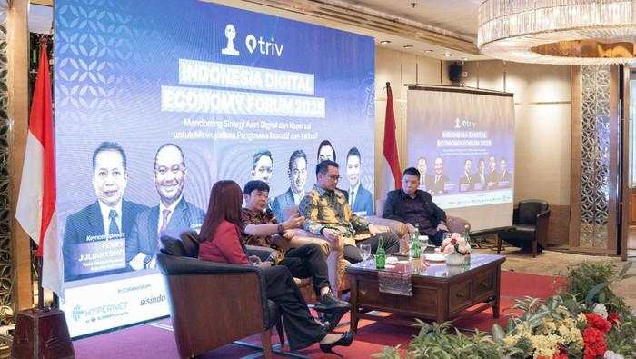 Pelaku Usaha Diimbau Mulai Adopsi Aset Digital, Ini Alasannya