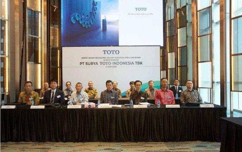 TOTO Bagikan Dividen Final Rp12 per Saham, Ini Jadwalnya