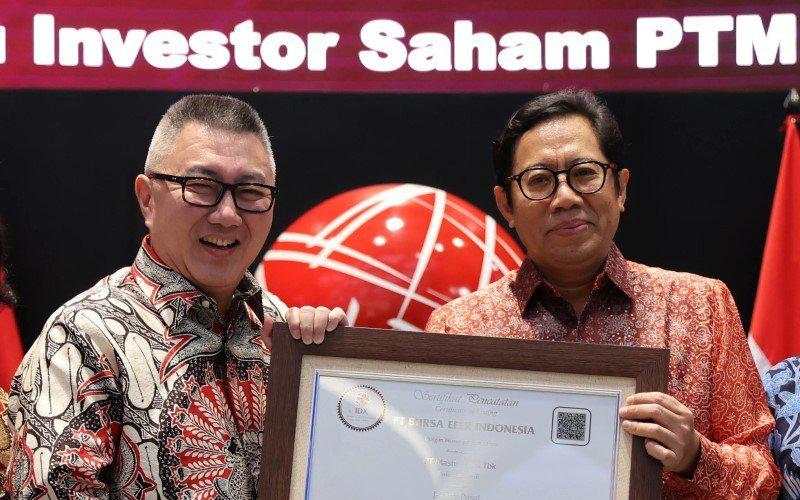 Master Print (PTMR) Jadi Target Akuisisi, Saham Mitra Pack (PTMP) Terbang 20 Persen