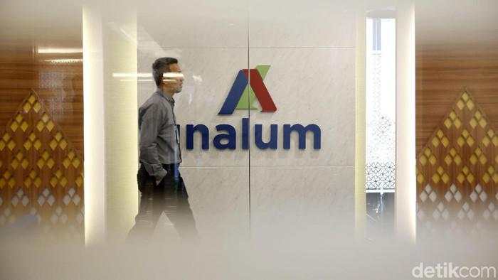 Inalum Cetak Laba Bersih Rp 2,01 Triliun
