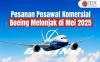 Saham Boeing  Jatuh 5,5 Persen Setelah Kecelakaan Air India