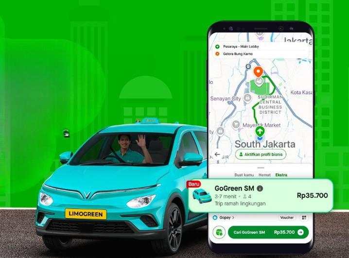 Gojek Gandeng Green SM, Simak Dampak Positifnya buat GOTO