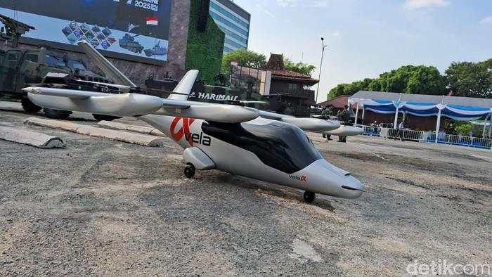 Mengintip Kecanggihan Taksi Terbang Buatan RI