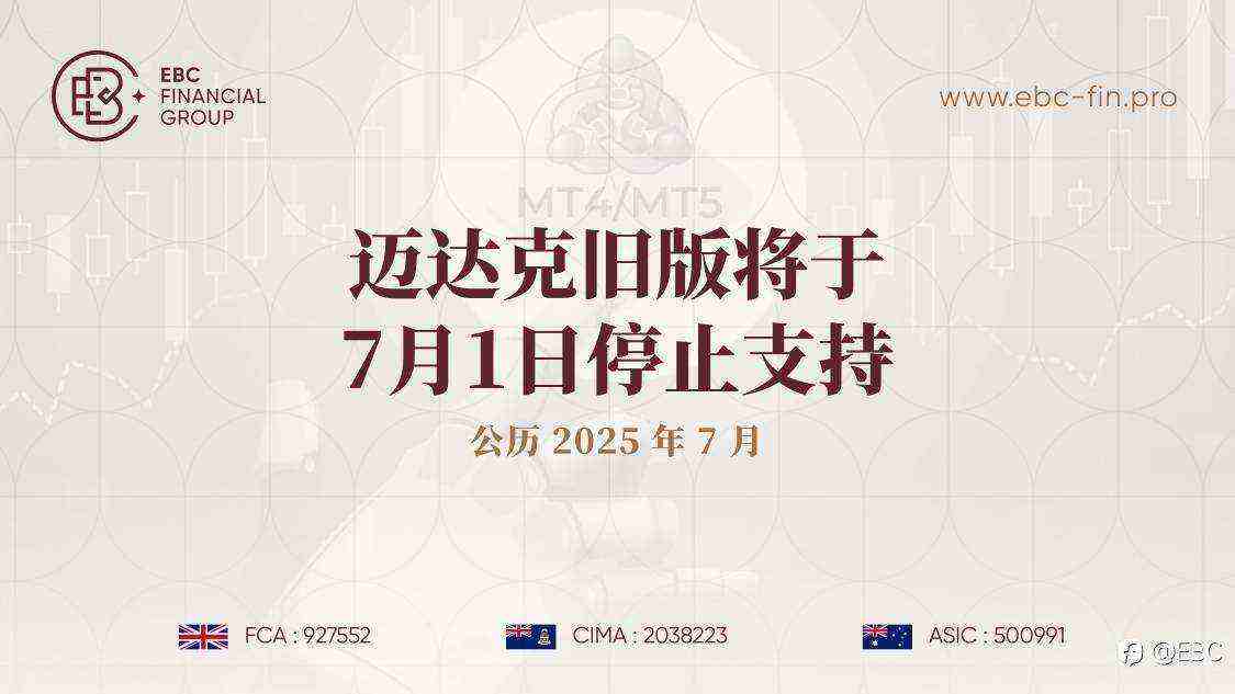 迈达克旧版将于7月1日停止支持