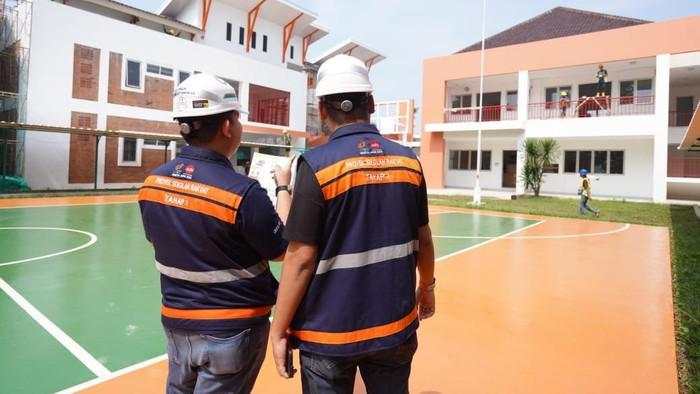 Ditarget Rampung Bulan Depan, Pembangunan Sekolah Rakyat Tahap I Tembus 61,78%