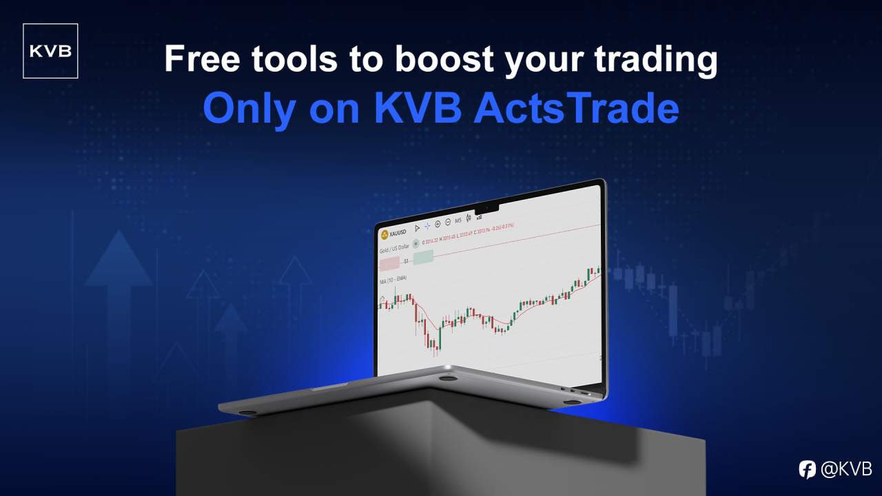 Explore professional tools and charts on KVB ActsTrade 💻