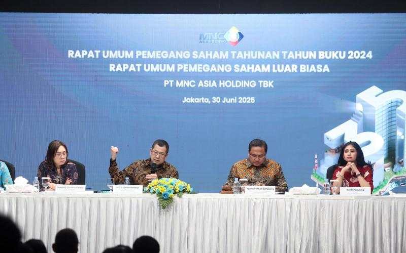 MNC Asia Holding (BHIT) Tahan Laba untuk Perkuat Fundamental Bisnis