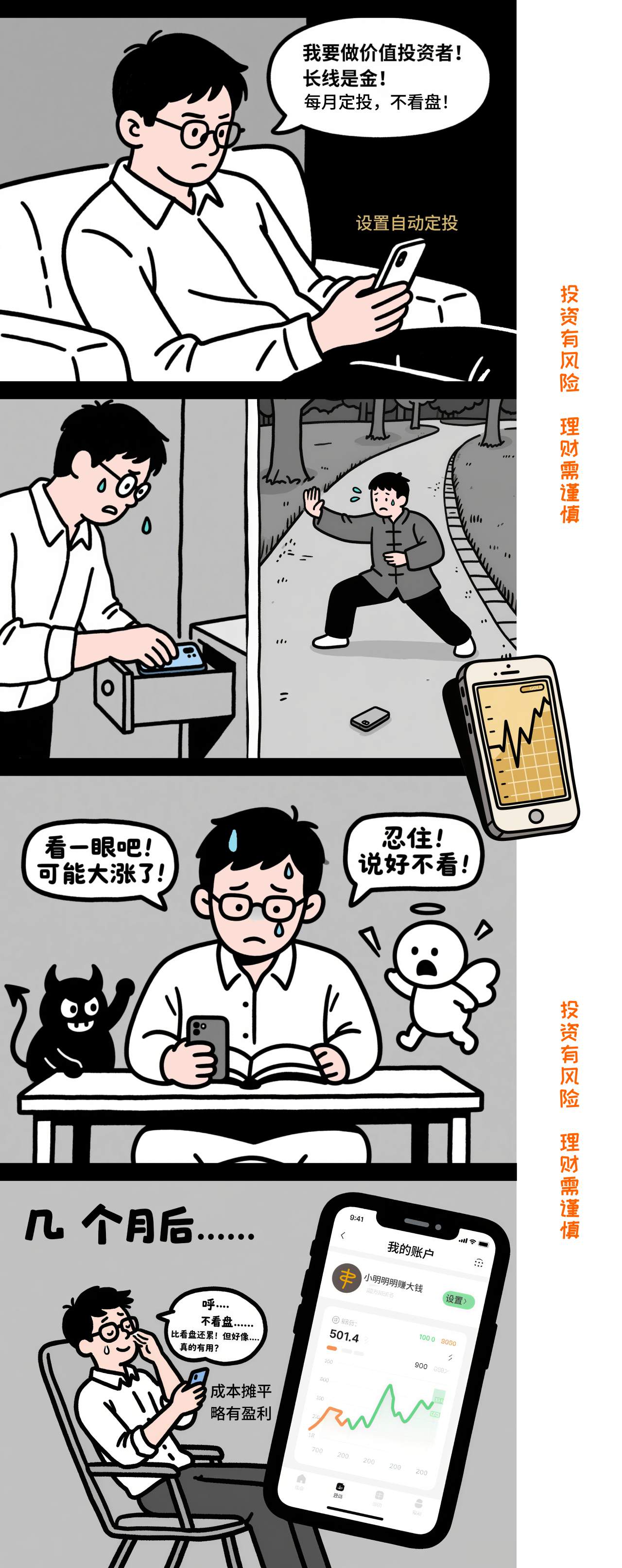 长线是金？
