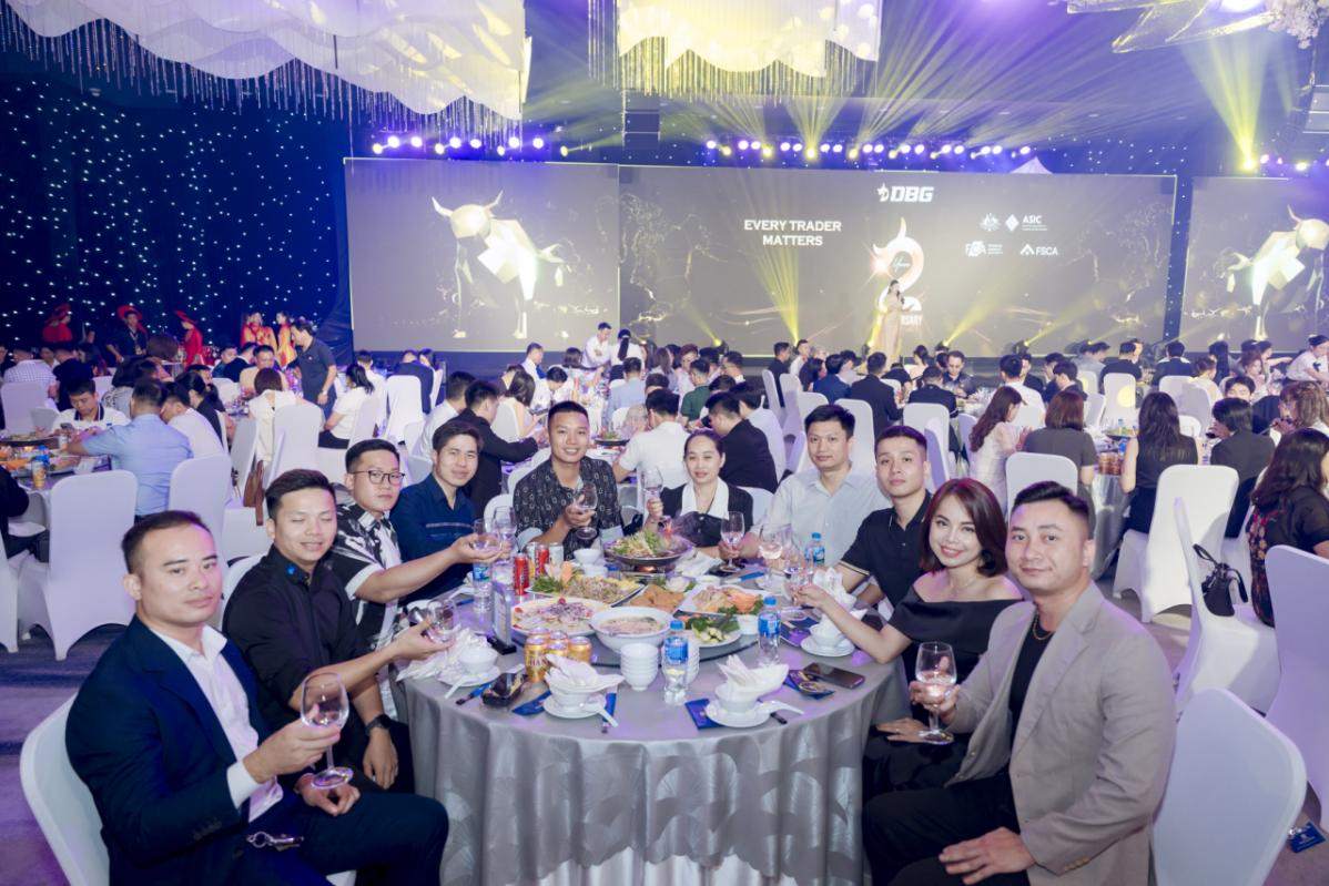 DBG Markets 越南市场两周年晚宴圆满举行：信任同行，共拓新章