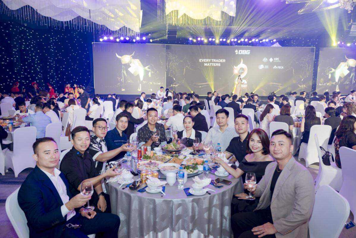 DBG Markets 越南市场两周年晚宴圆满举行：信任同行，共拓新章