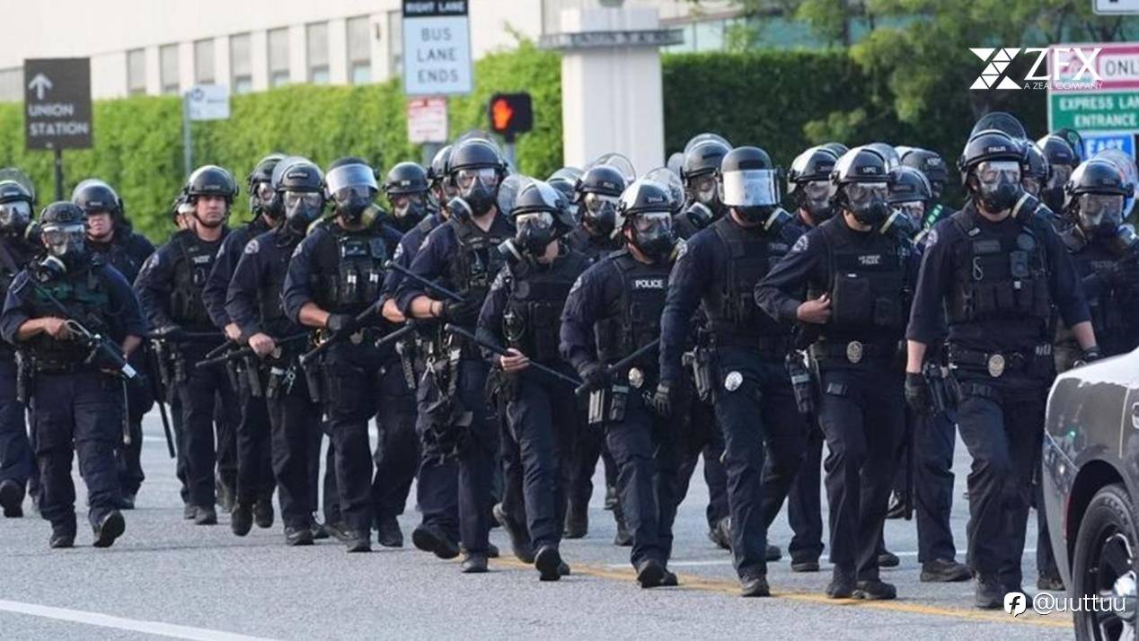 ZFX山海证券：美国多地发生暴乱！纽约、洛杉矶在列！