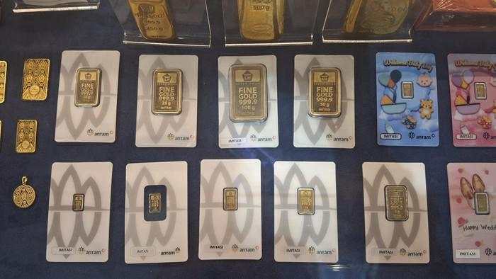 Harga Emas Antam Hari Ini Naik Jadi Segini