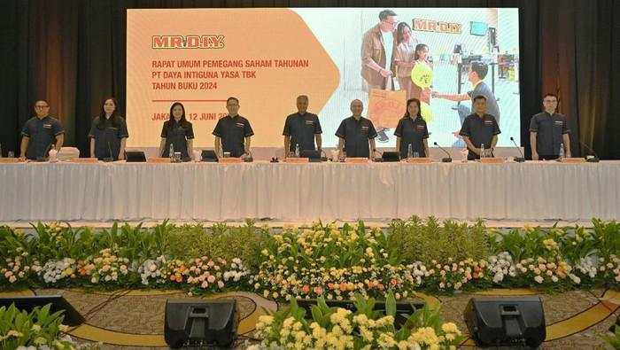 MR.D.I.Y. Gelar RUPST Perdana, Bahas Alokasi Laba-Tunjuk Komisaris Baru