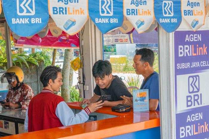 Agen BRILink Catat 443 Juta Transaksi, Tersebar hingga 67 Ribu Desa