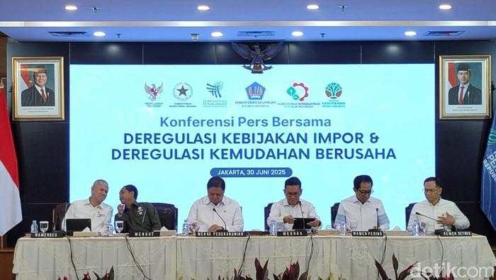 4 Permendag Dihapus buat Longgarkan Impor RI, 9 Regulasi Baru Terbit