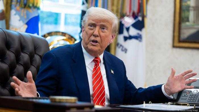 Trump Klaim Negosiasi Dagang dengan China Rampung