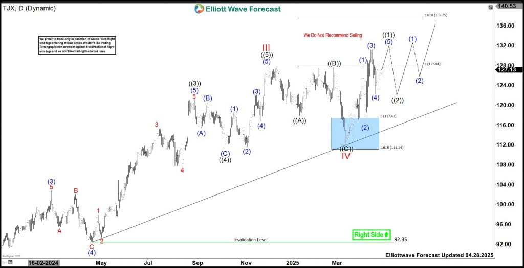 TJX Companies (TJX): Is Bigger Rally Ahead After This Pullback?