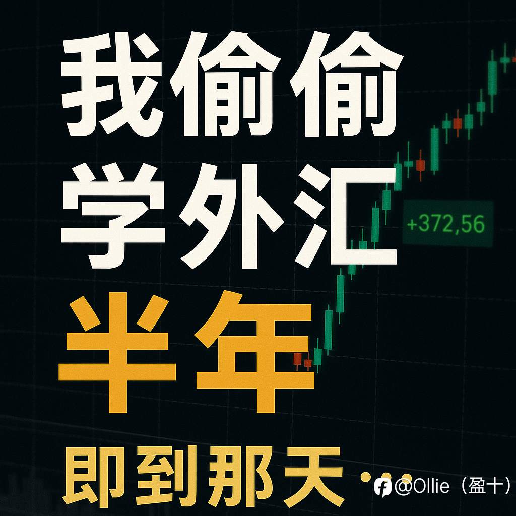 我偷偷学外汇半年，没有告诉任何人，直到…