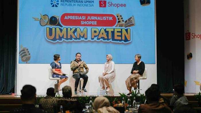 Shopee Bantu Pengusaha Kecil Bertumbuh Lewat Program 'UMKM Paten'