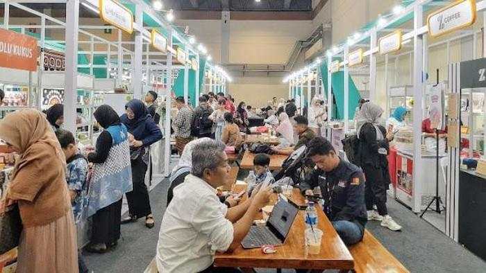 BSI International Expo Fasilitasi Ratusan UMKM Mamin dalam Ekosistem Halal