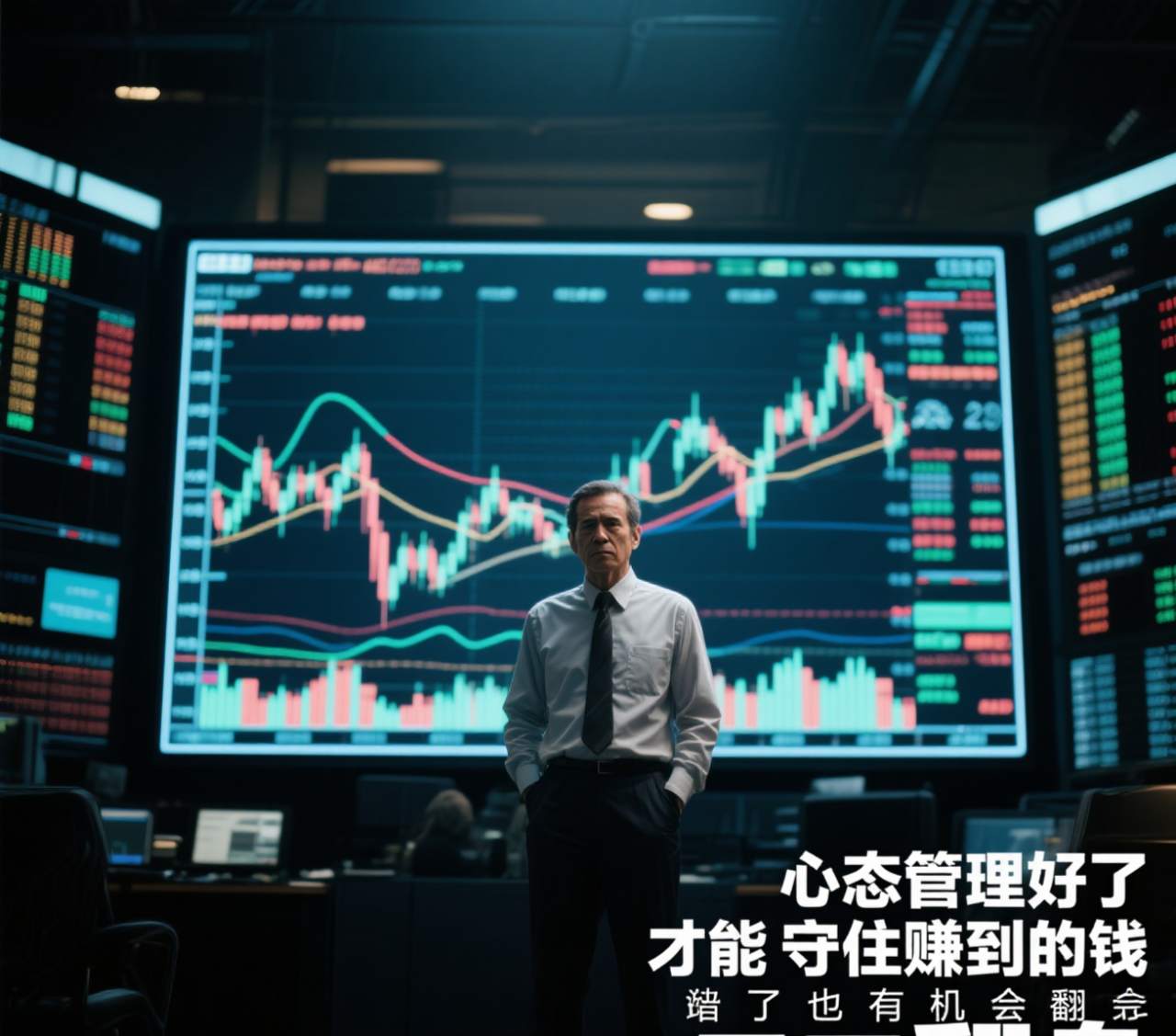 交易中最重要的事：管好心态和钱