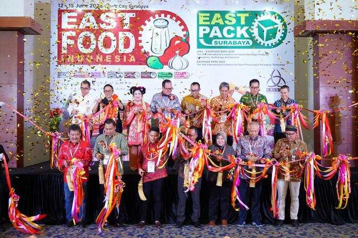 IIFEX & EastPack Surabaya 2025 Resmi Dibuka, Targetkan 200 Ribu Pengunjung