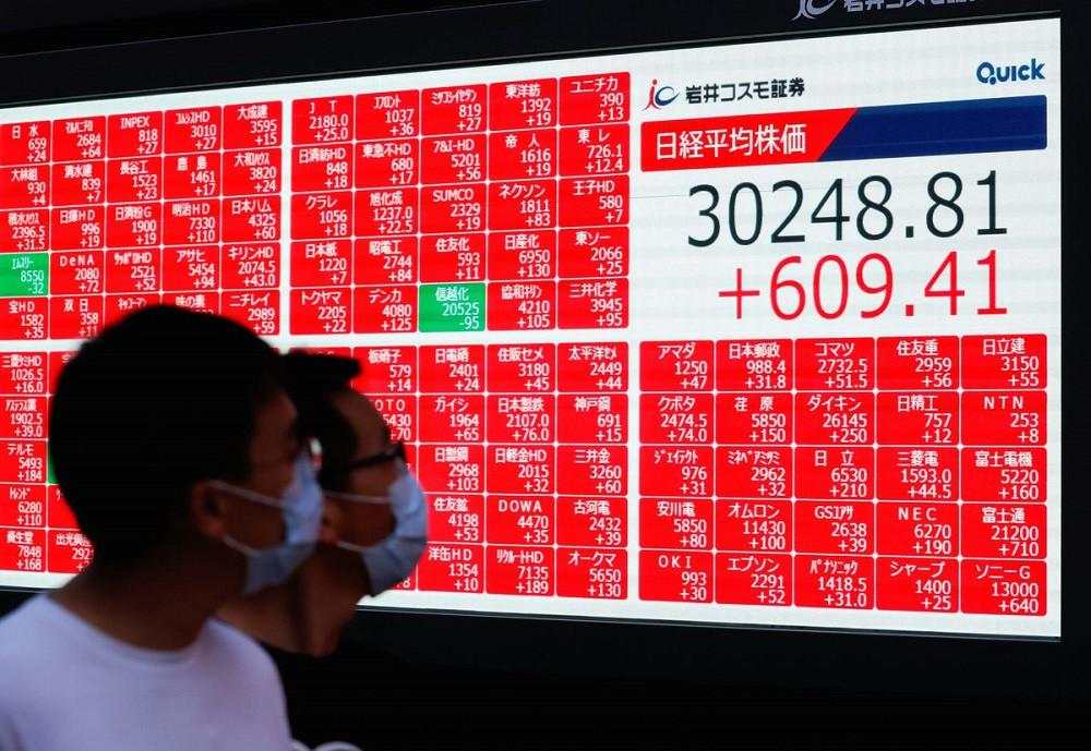Bursa Asia Menguat, Ikuti Kenaikan di Wall Street