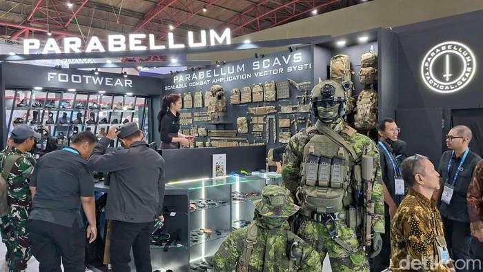 Rompi Antipeluru Made in Sidoarjo Mejeng di Pameran Ini