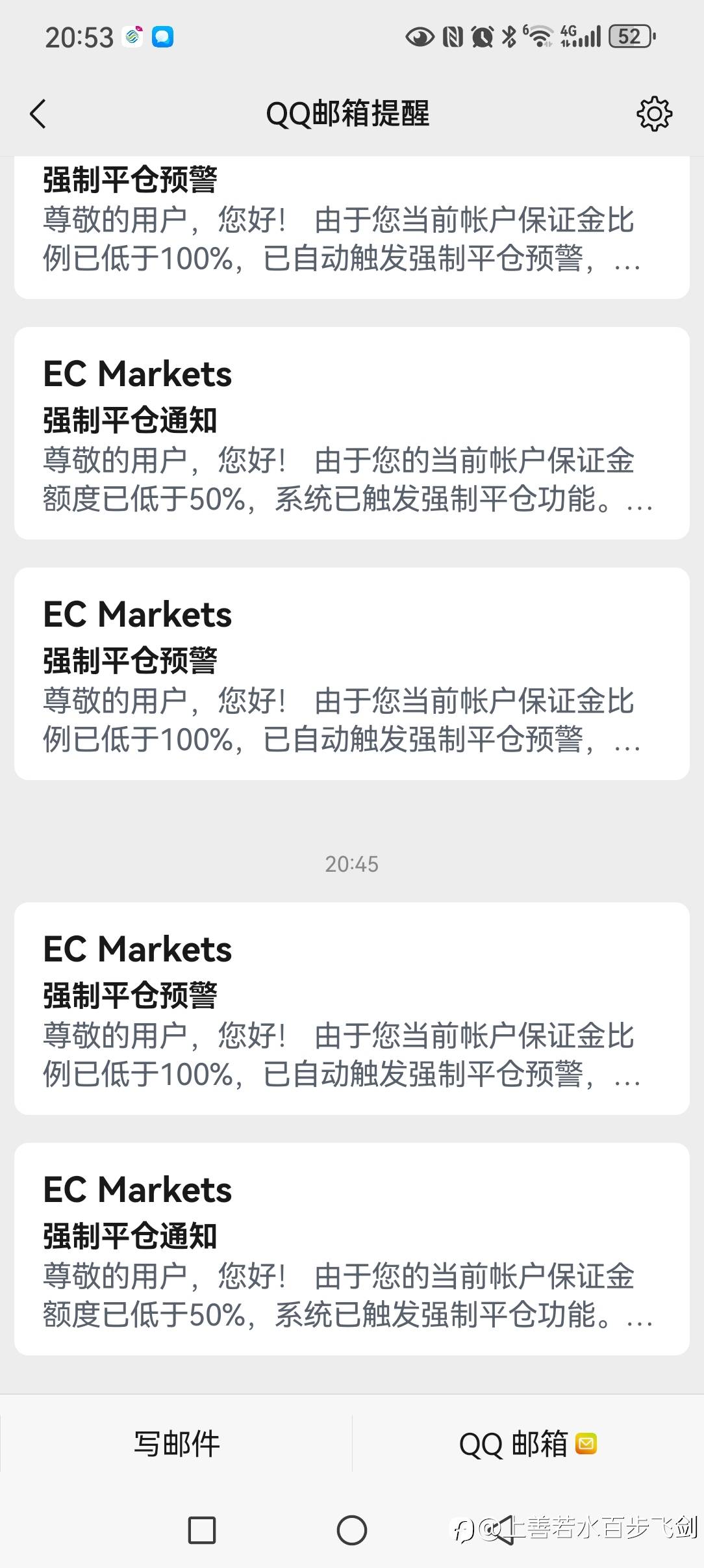 周五黄金爆仓的感觉