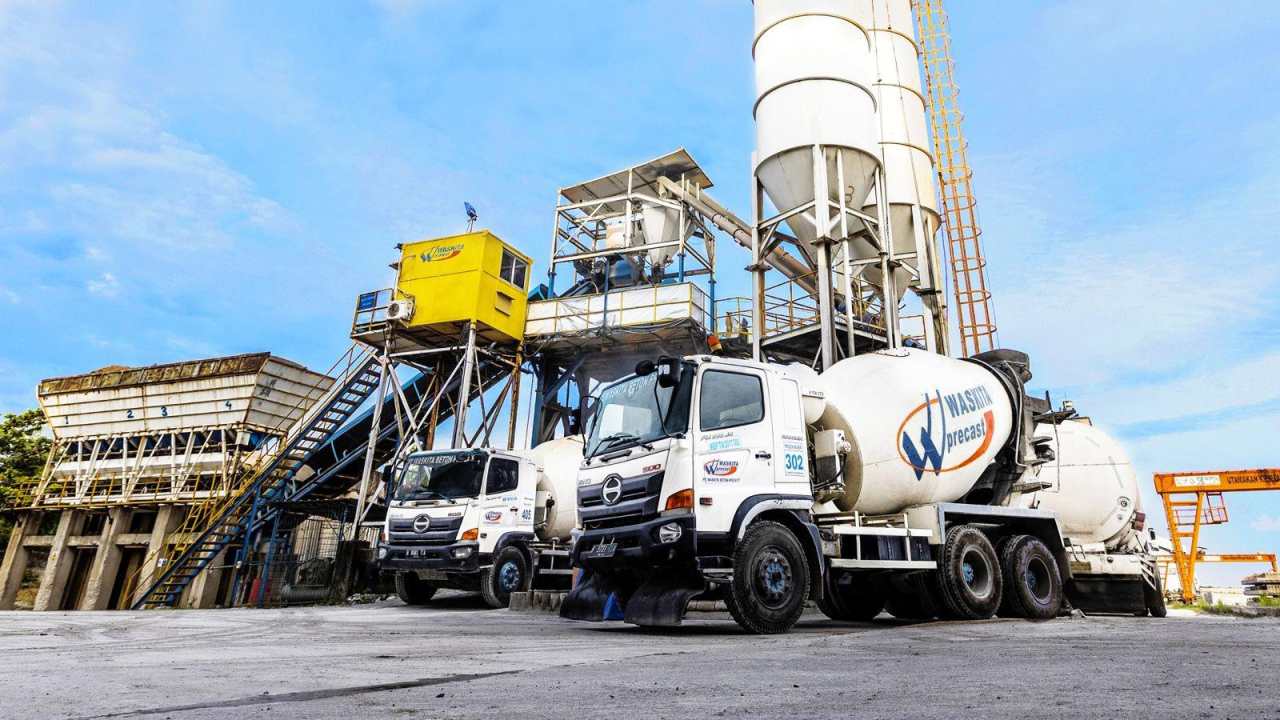Lolos Green Label Gold, Beton Readymix WSBP Digunakan Proyek LRT Jakarta
