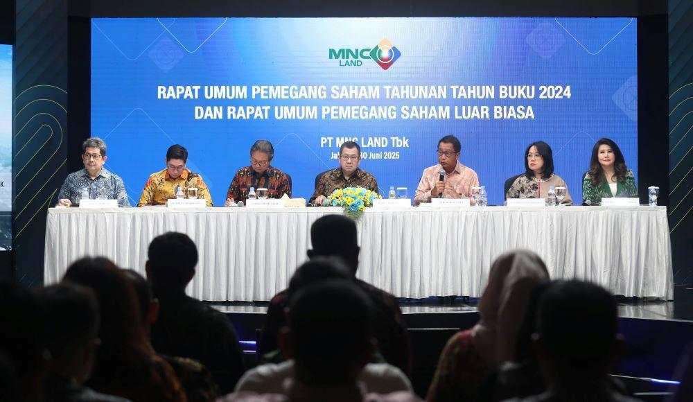 RUPST MNC Land (KPIG) Tunjuk Joni Supriyanto sebagai Komut dan Komisaris Independen