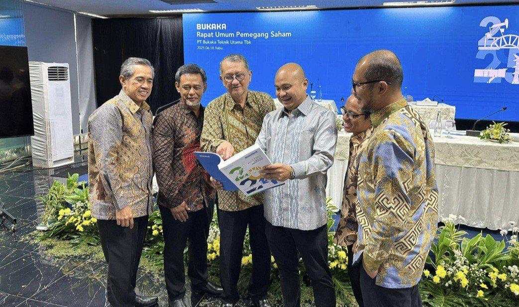 Bukaka (BUKK) Ekspor 215 Unit SRP Surface ke Oil & Natural Gas Corporation (ONGC) Selama 2024