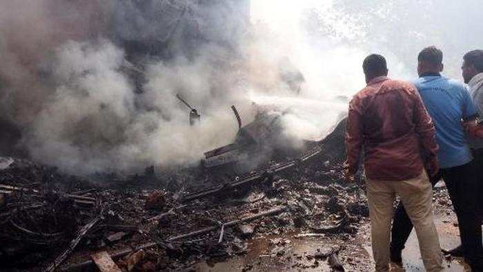 Air India Beri Kompensasi Rp 1,9 M ke Keluarga Korban Tewas