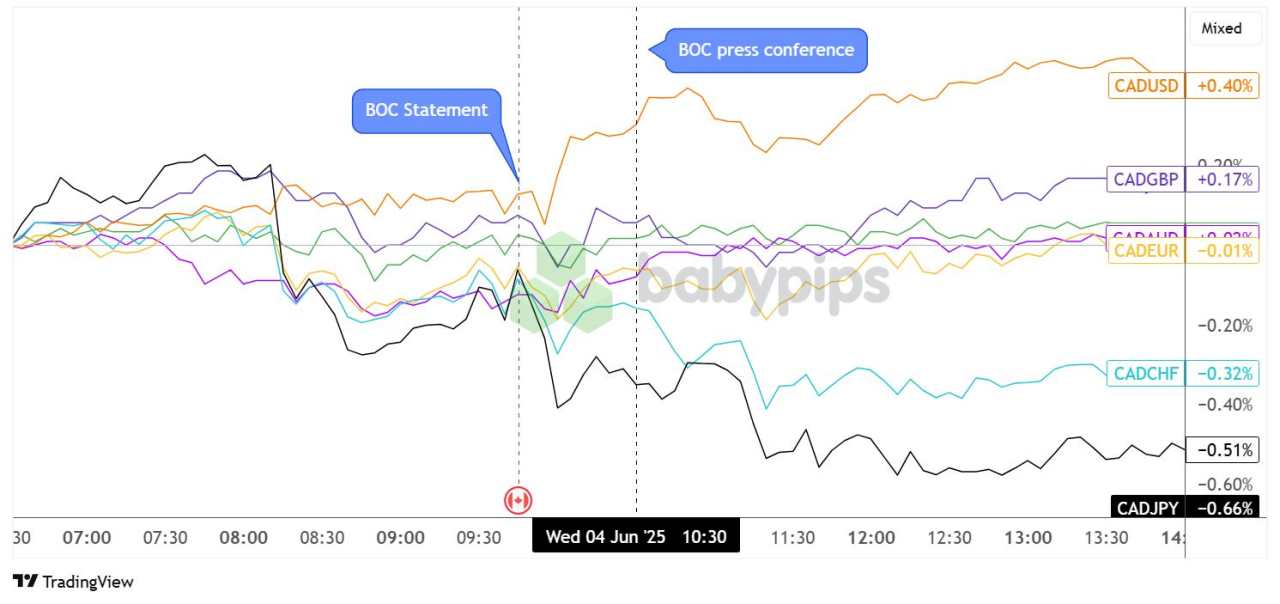 BOC Kept Rates Steady in June with “Diversity of Views” on Policy Path
