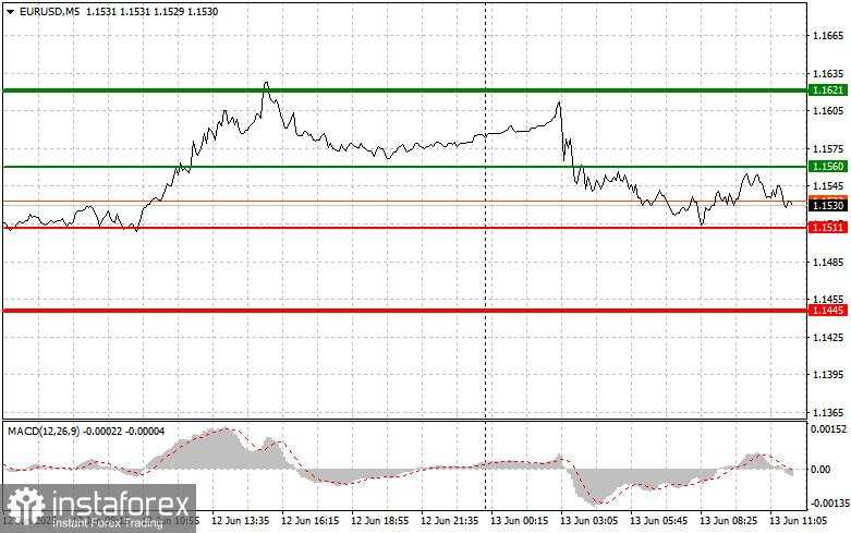 EUR/USD: Kiat-kiat Trading Sederhana untuk Trader Pemula – 13 Juni (Sesi AS)
