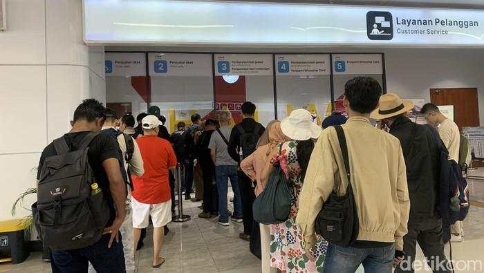 Libur Panjang Idul Adha, 60 Ribu Tiket Kereta Cepat Sudah Terjual
