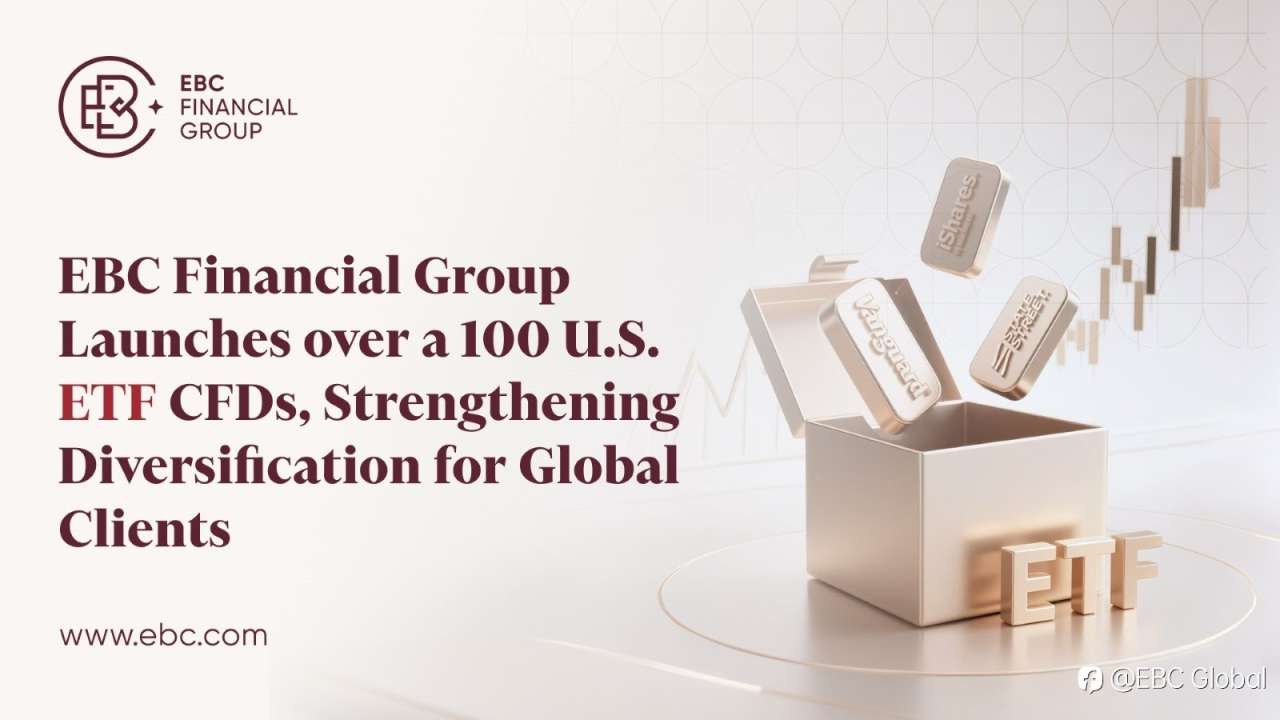 EBC’s Launch of 100+ U.S. ETF CFDs