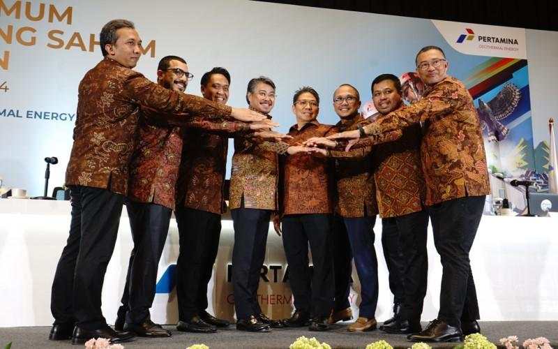 Tok, PGEO Bagikan Dividen Tunai Rp53 per Saham
