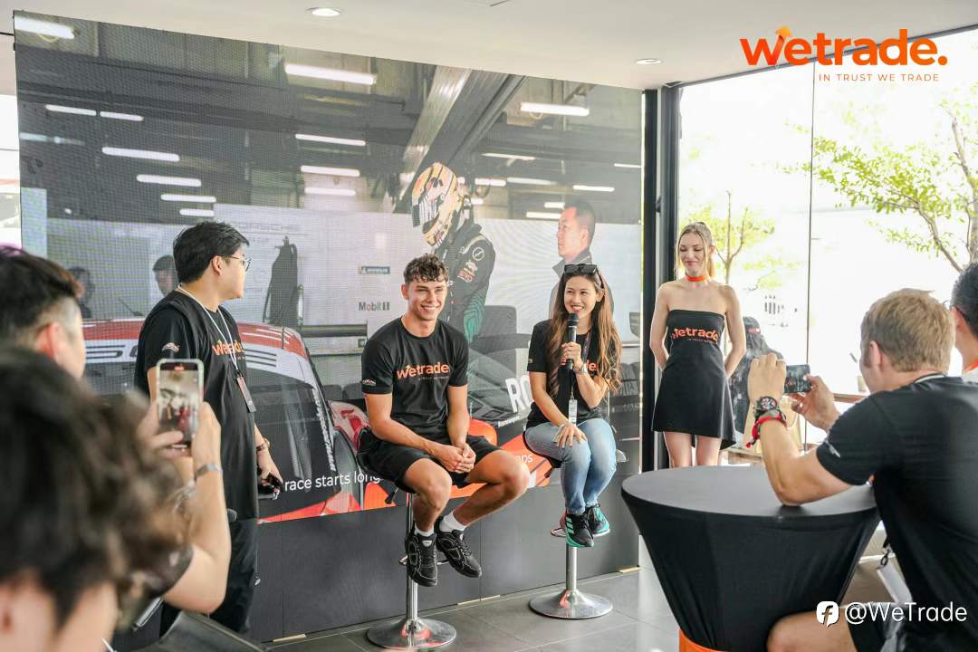 走进PCCA幕后，WeTrade合作伙伴与顶级赛明星面对面