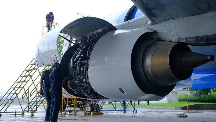 RI Gandeng Prancis Kembangkan Bengkel Pesawat